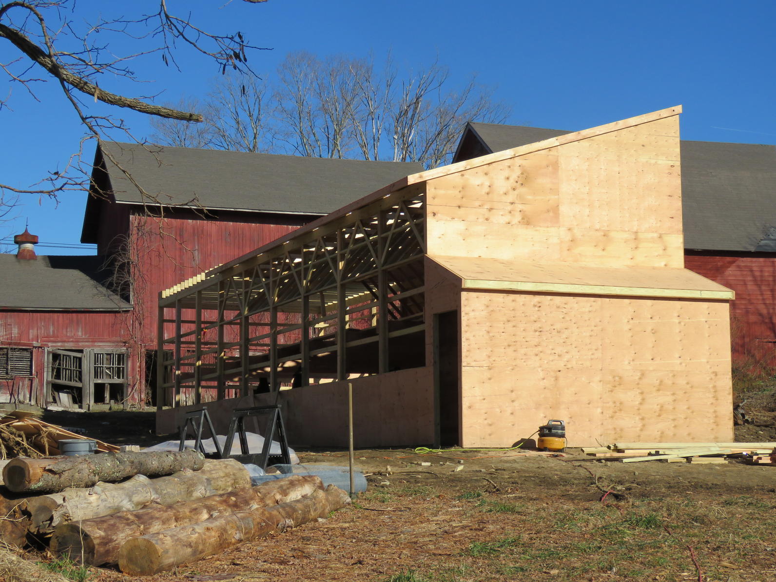 The Massachusetts Birds of Prey Rehab Facility: Offering a second