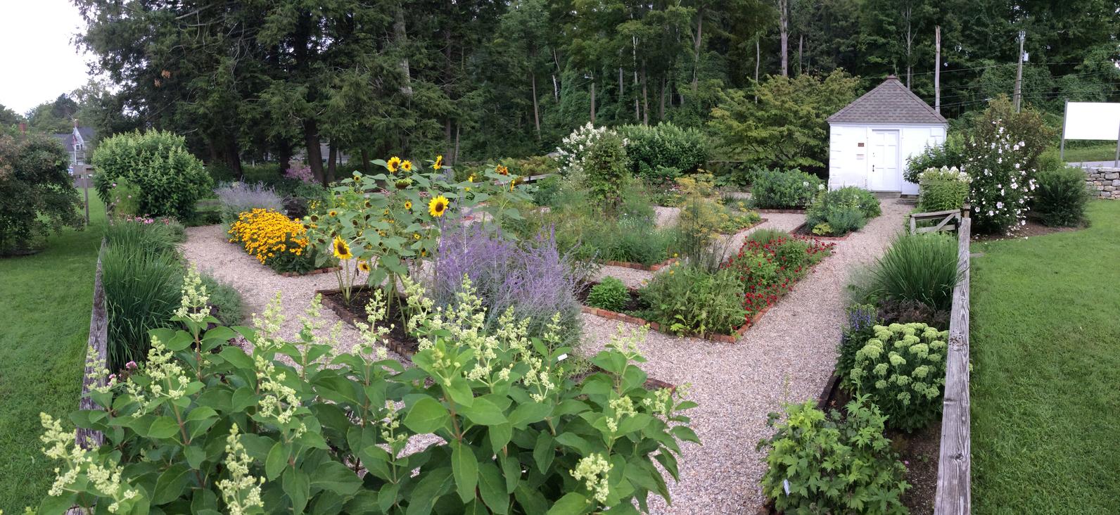 Pollinator Garden  Sharon Audubon Center